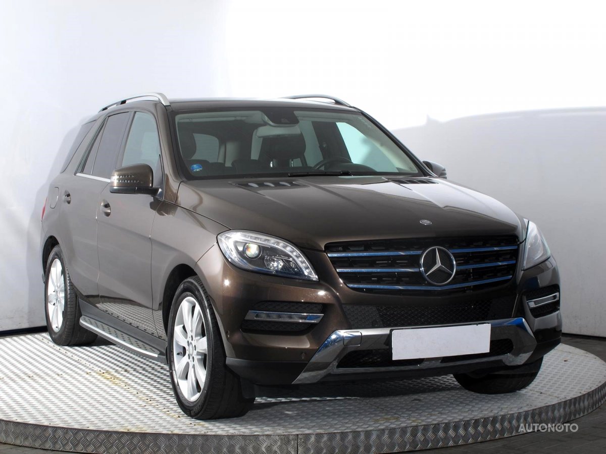 Mercedes-Benz ML, 2015 - celkový pohled