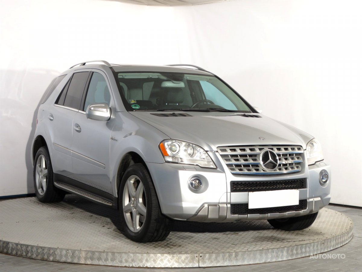 Mercedes-Benz ML, 2010 - celkový pohled