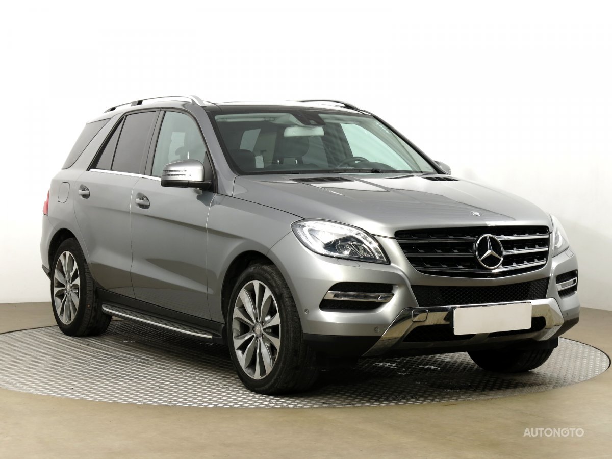 Mercedes-Benz ML, 2014 - celkový pohled