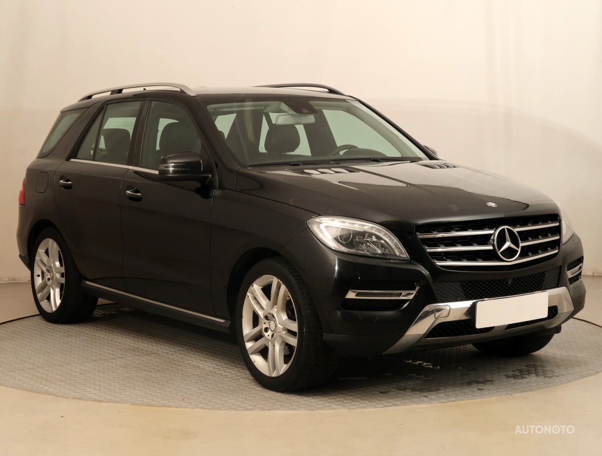 Mercedes-Benz ML, 2014 - celkový pohled