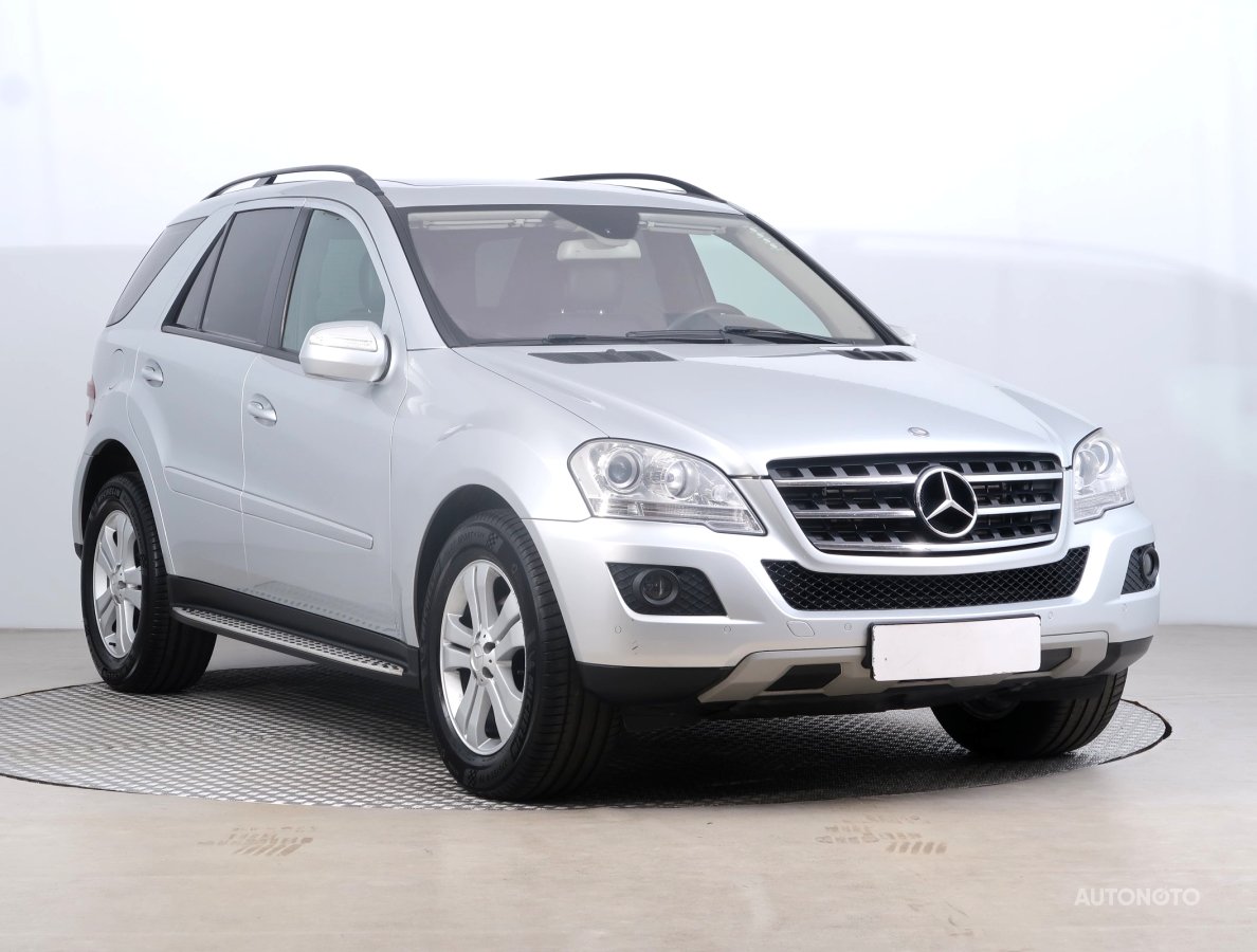 Mercedes-Benz ML, 2008 - celkový pohled