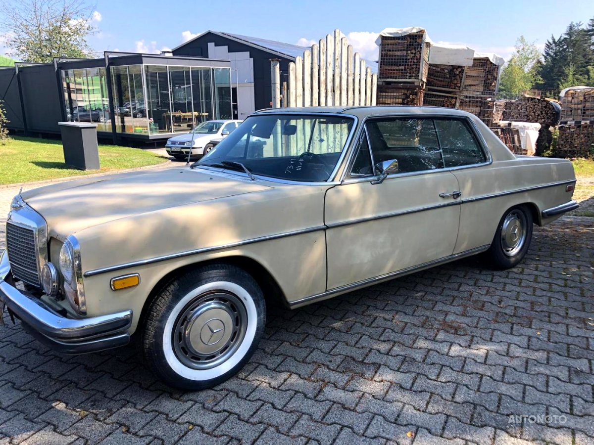 Mercedes-Benz Ostatní, 1973 - pohled č. 1