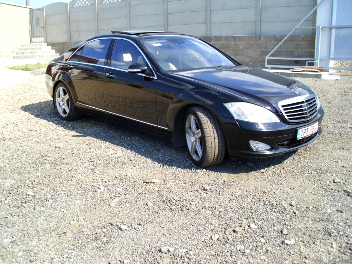 Mercedes-Benz Ostatní, 2009 - celkový pohled