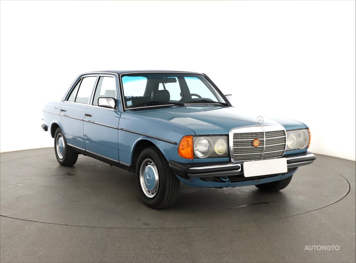 Mercedes-Benz Ostatní, 1982 - celkový pohled