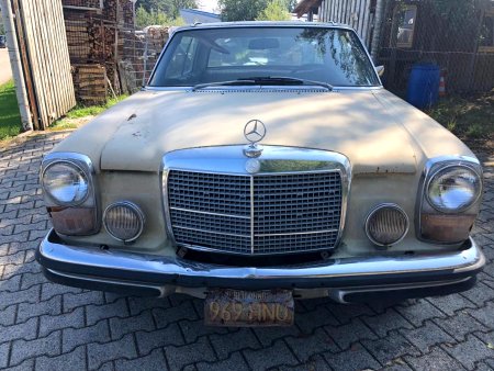 Mercedes-Benz Ostatní, 1973 - pohled č. 2