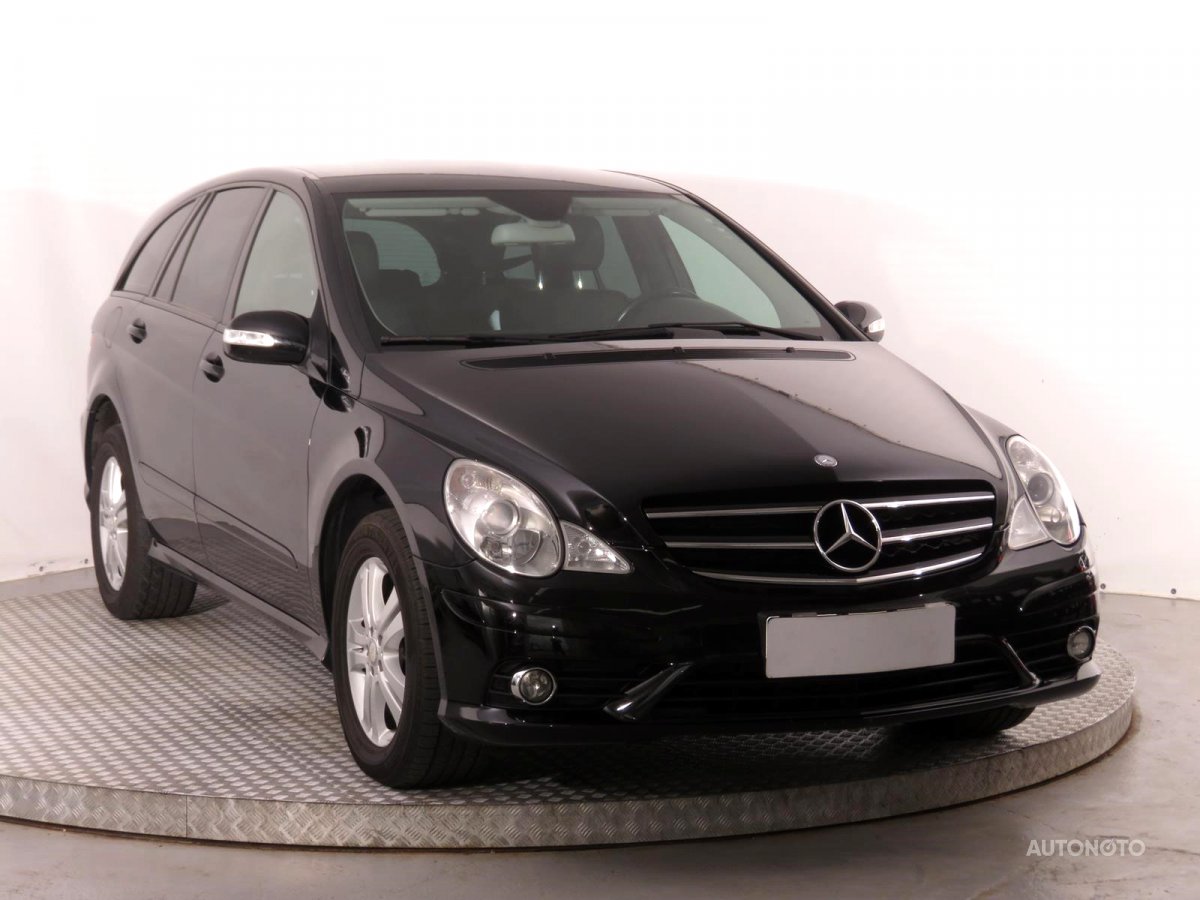 Mercedes-Benz R, 2010 - celkový pohled