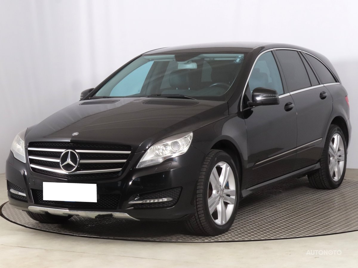 Mercedes-Benz R, 2012 - pohled č. 3