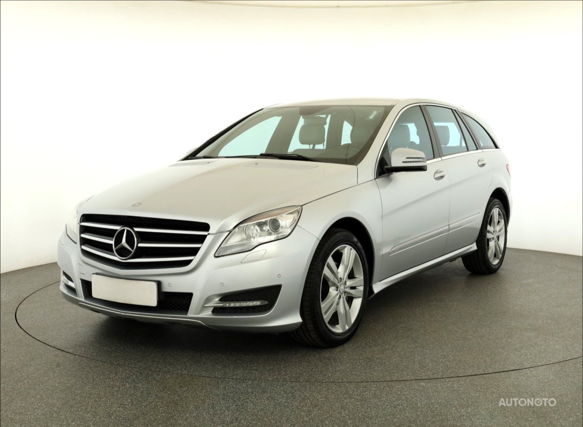 Mercedes-Benz R, 2012 - pohled č. 3