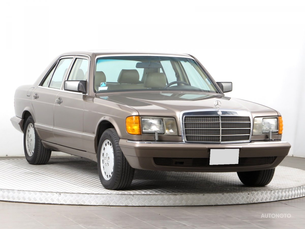 Mercedes-Benz S, 1988 - celkový pohled