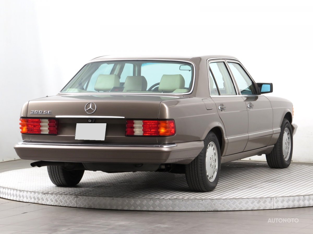 Mercedes-Benz S, 1988 - pohled č. 7