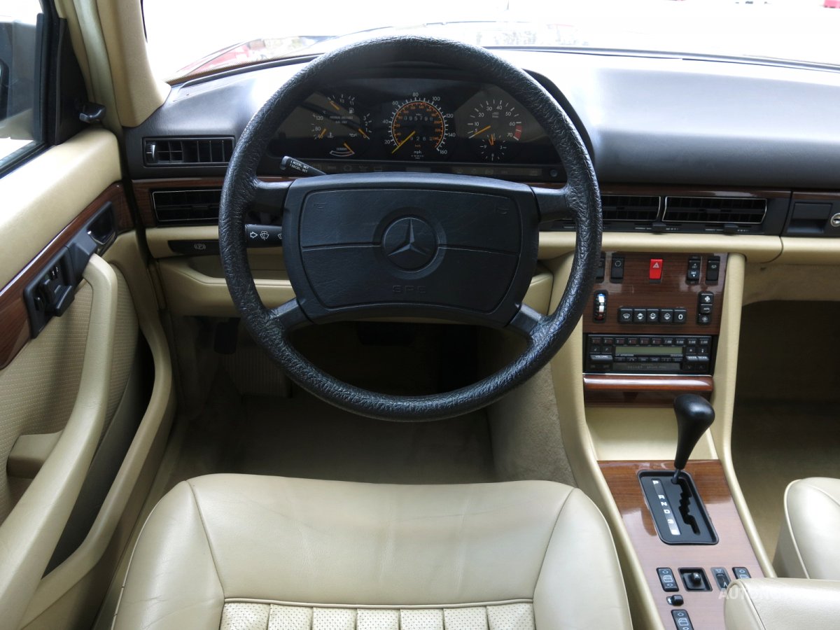 Mercedes-Benz S, 1988 - pohled č. 9