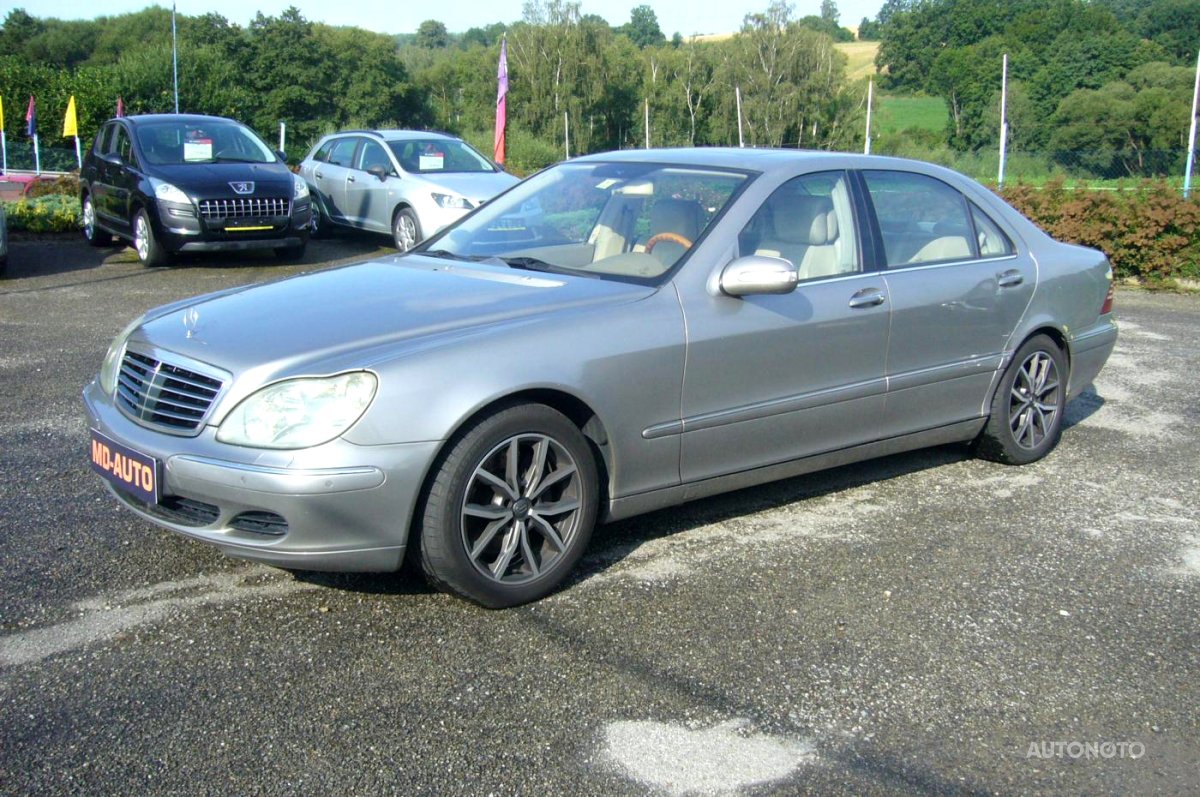Mercedes-Benz S, 0 - celkový pohled