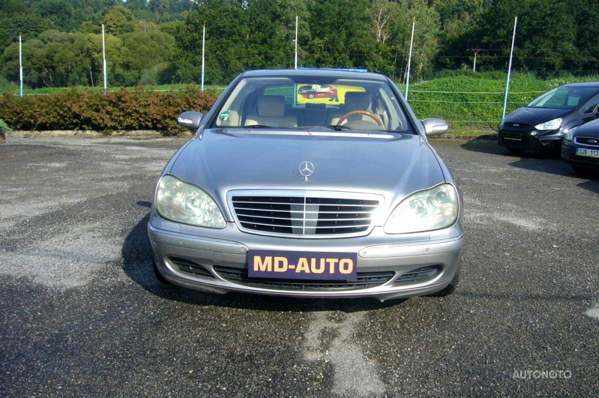 Mercedes-Benz S, 0 - pohled č. 2