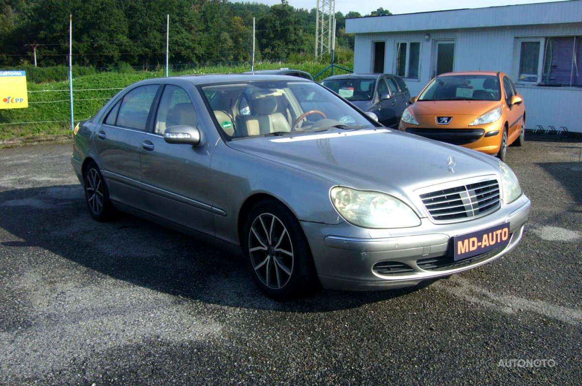 Mercedes-Benz S, 0 - pohled č. 3