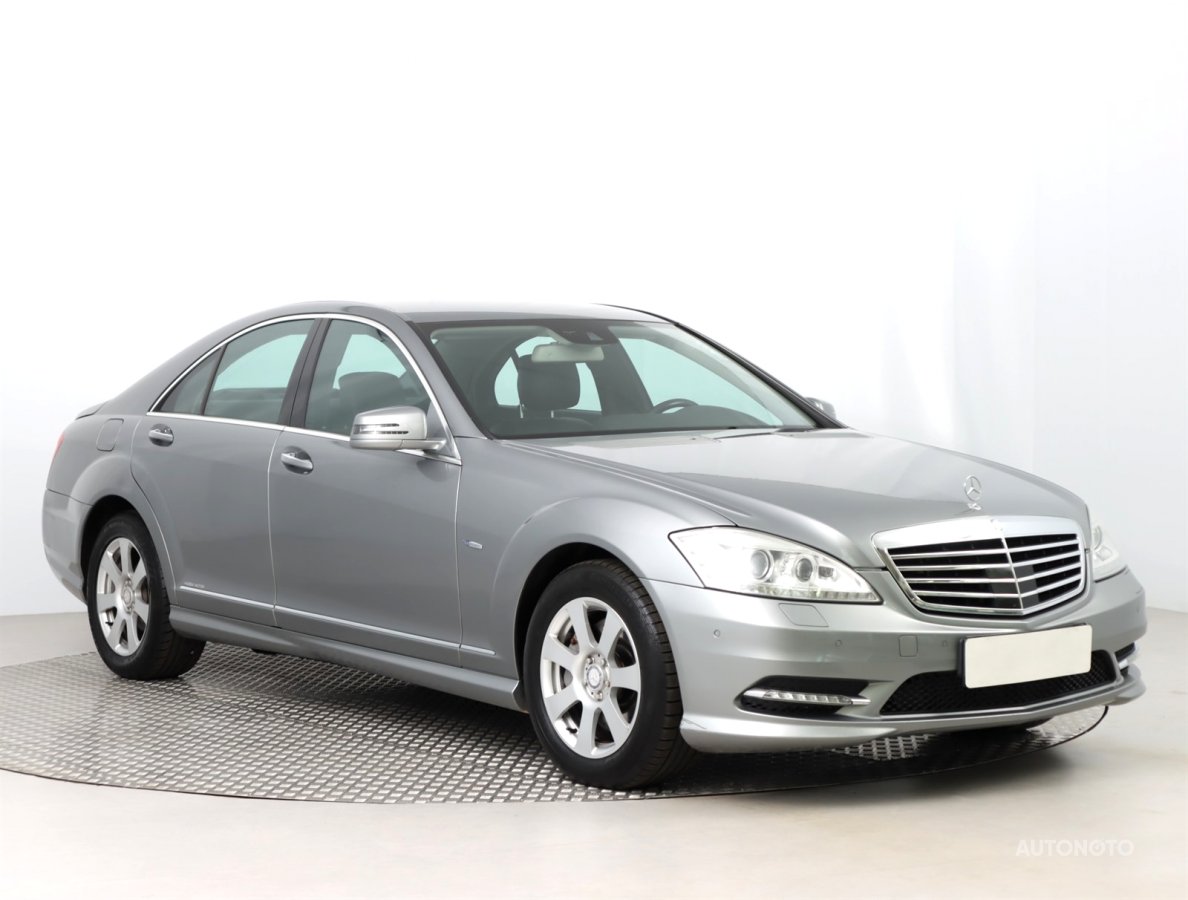 Mercedes-Benz S, 2012 - celkový pohled