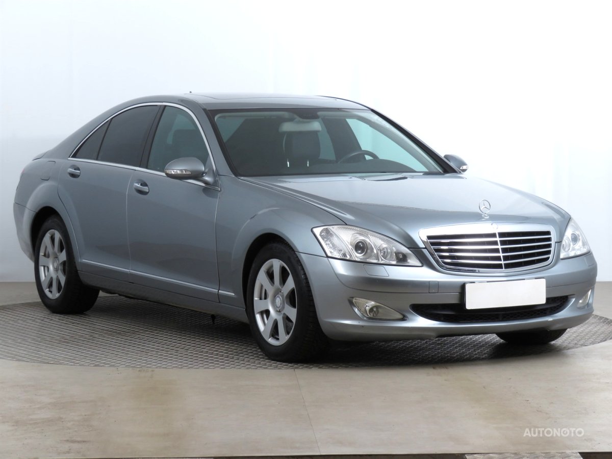 Mercedes-Benz S, 2008 - celkový pohled