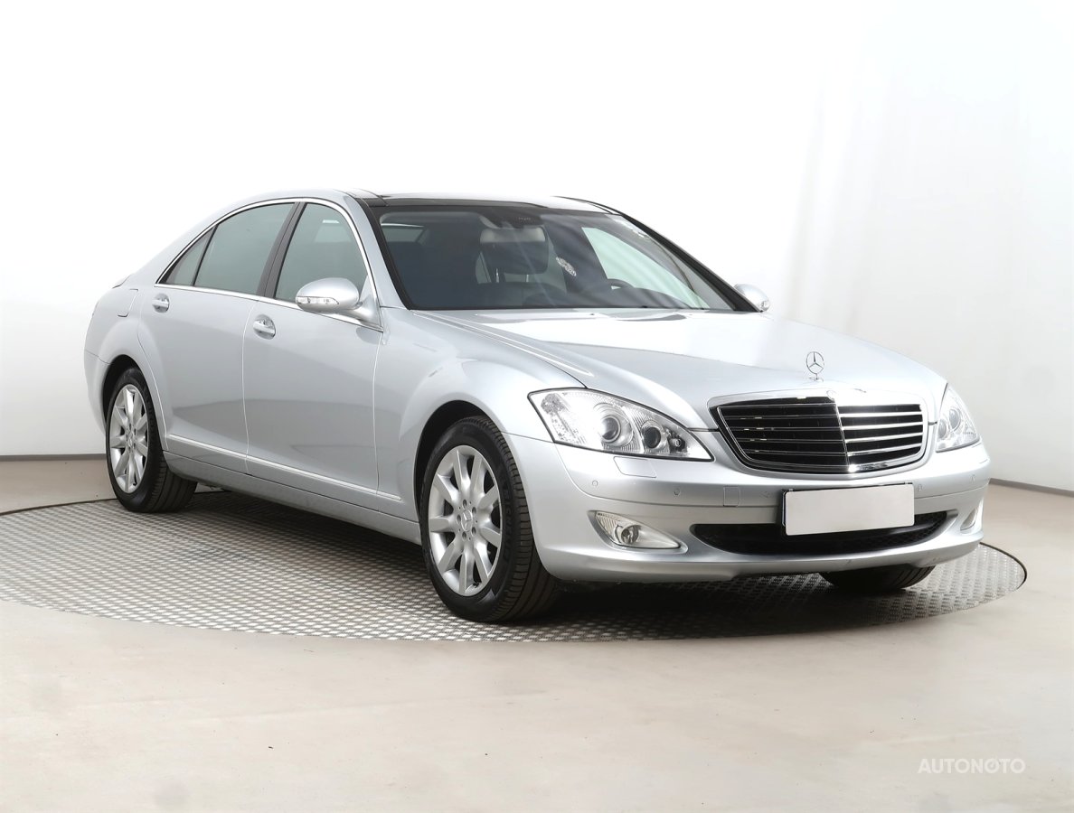Mercedes-Benz S, 2007 - celkový pohled