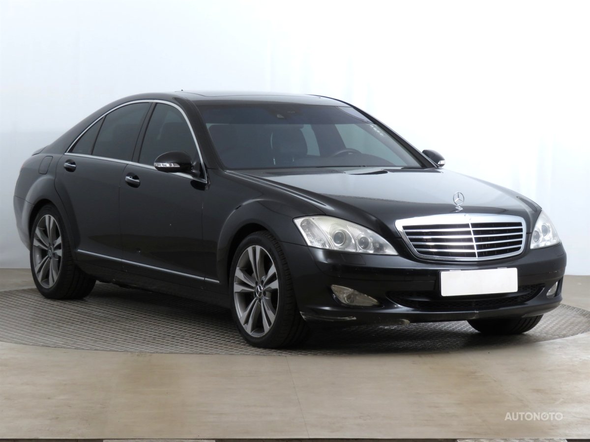 Mercedes-Benz S, 2008 - celkový pohled