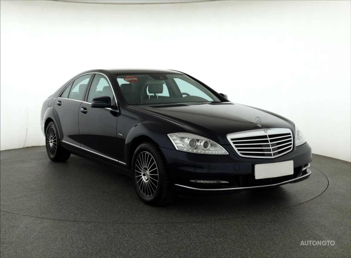 Mercedes-Benz S, 2012 - celkový pohled