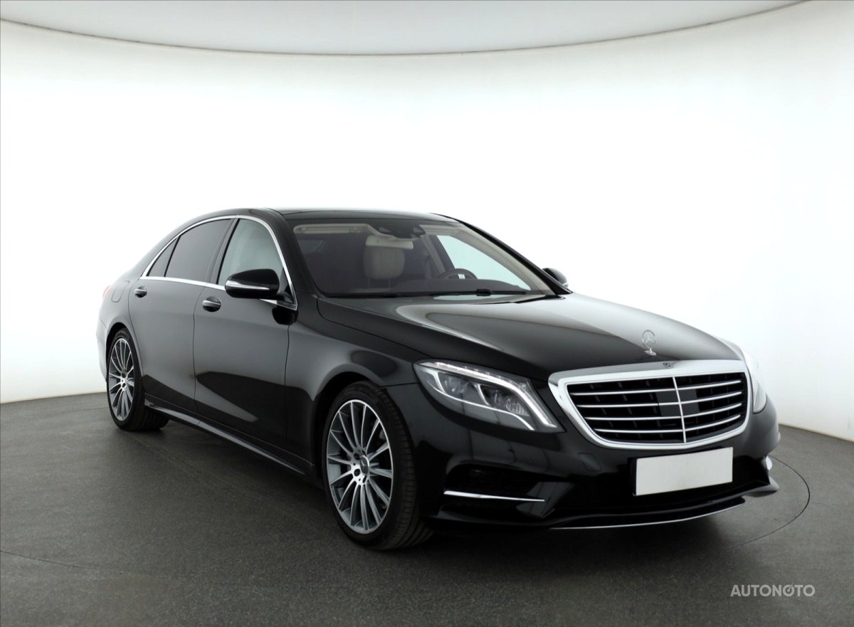 Mercedes-Benz S, 2017 - pohled č. 1