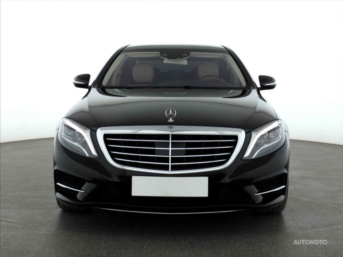 Mercedes-Benz S, 2017 - pohled č. 2
