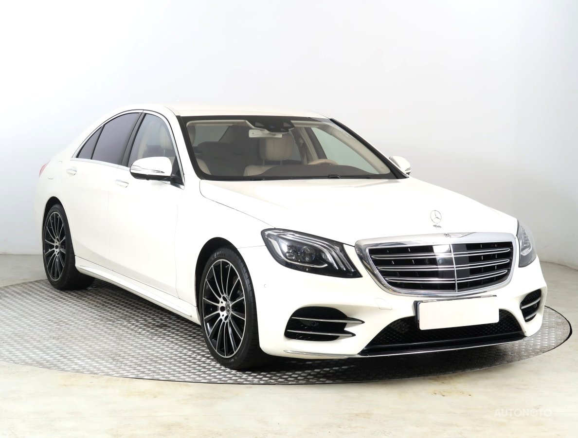Mercedes-Benz S, 2019 - celkový pohled