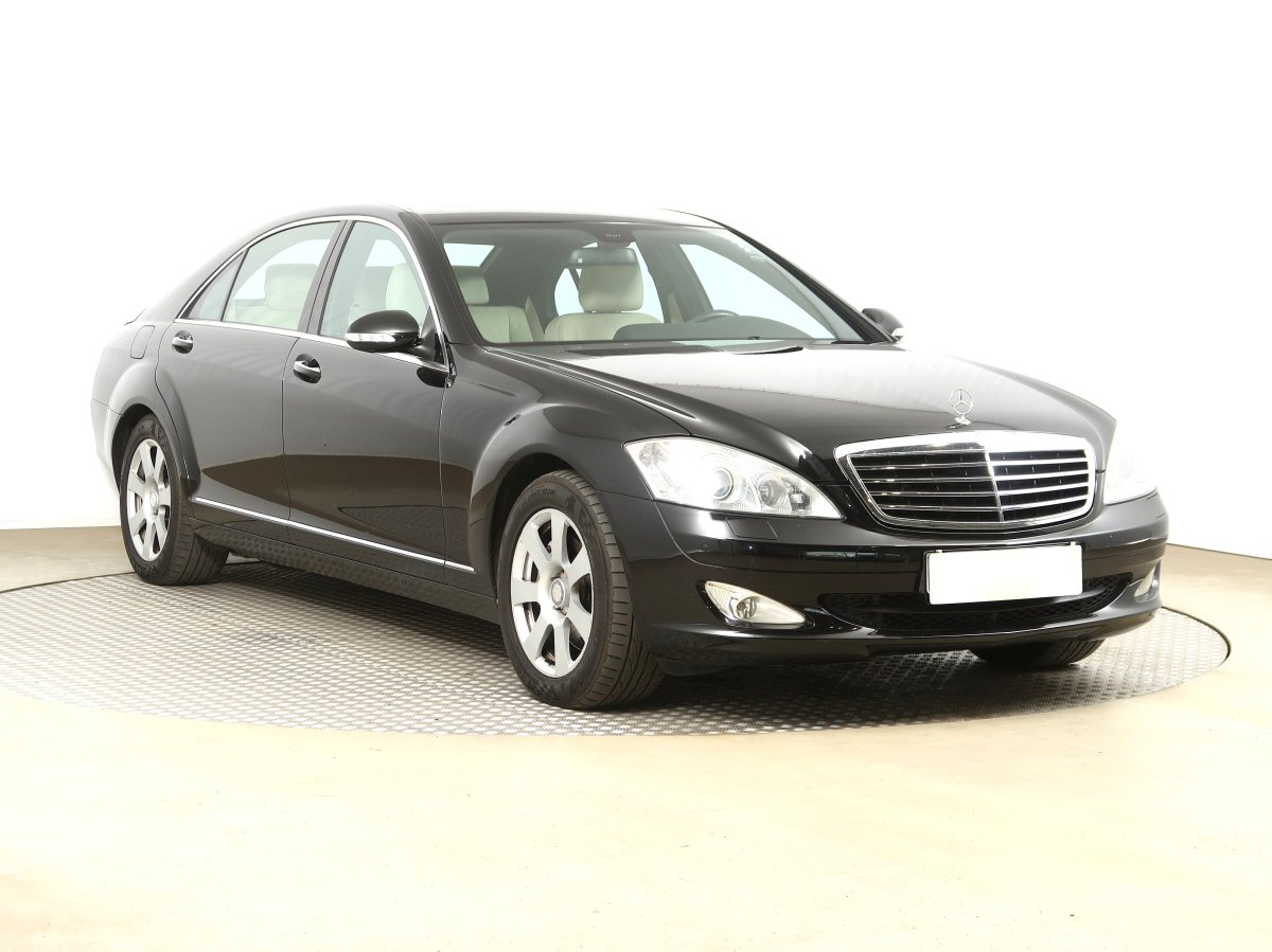 Mercedes-Benz S, 2009 - pohled č. 1