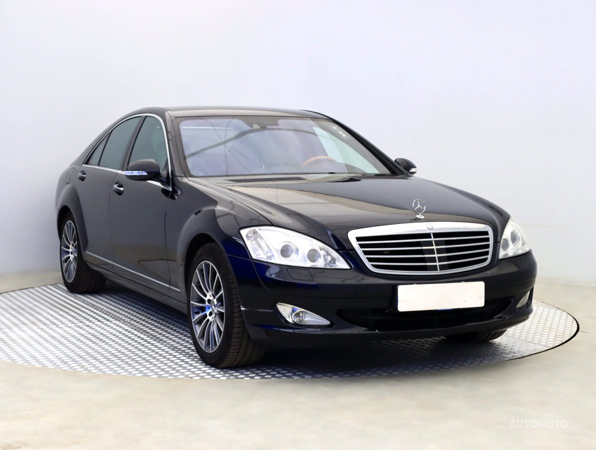 Mercedes-Benz S, 2009 - celkový pohled