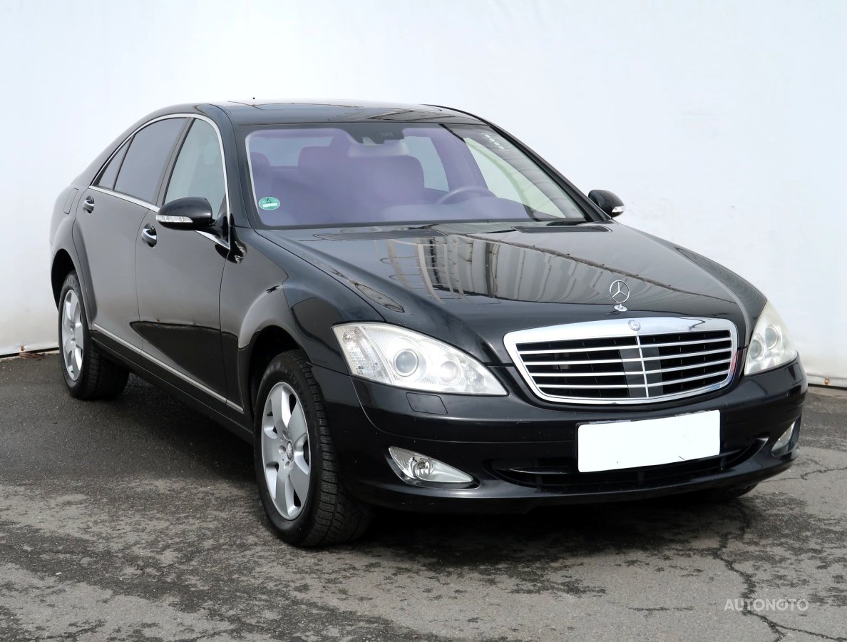 Mercedes-Benz S, 2009 - celkový pohled