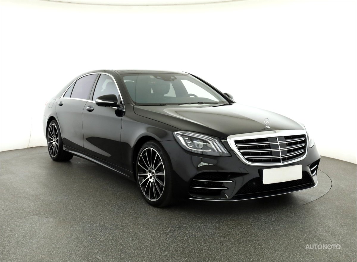 Mercedes-Benz S, 2019 - celkový pohled