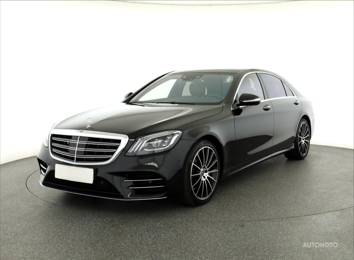 Mercedes-Benz S, 2019 - pohled č. 3
