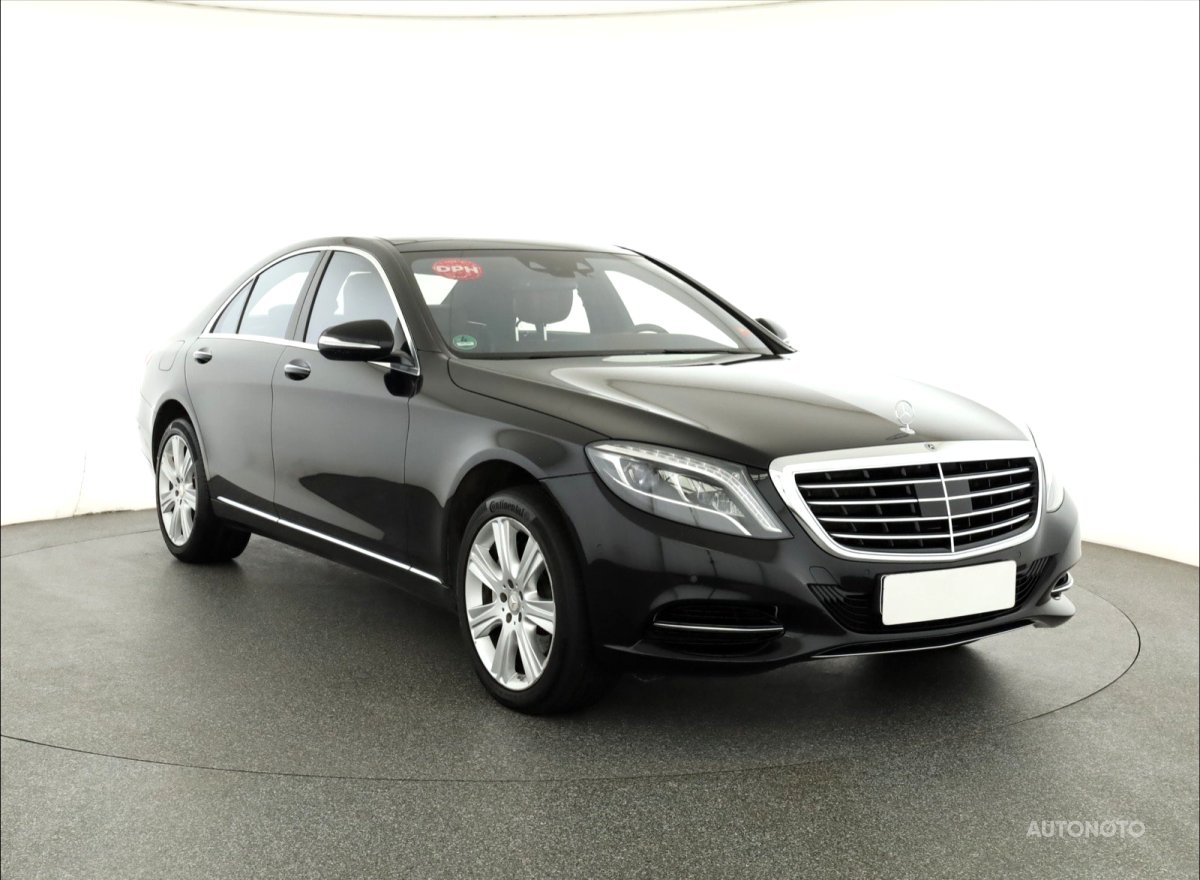 Mercedes-Benz S, 2016 - celkový pohled
