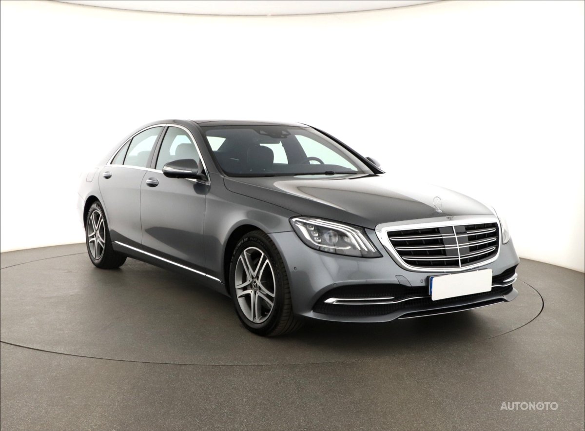 Mercedes-Benz S, 2018 - celkový pohled