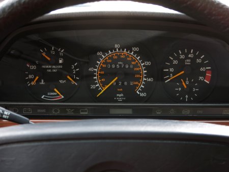 Mercedes-Benz S, 1988 - pohled č. 10