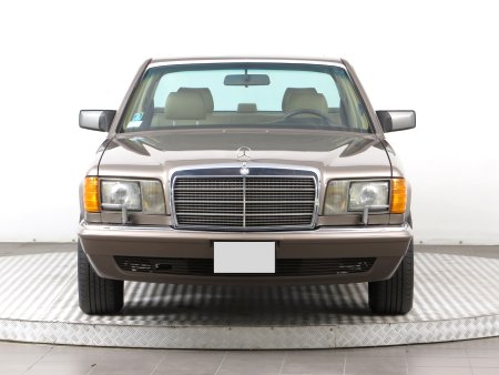 Mercedes-Benz S, 1988 - pohled č. 2