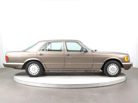 Mercedes-Benz S, 1988 - pohled č. 8