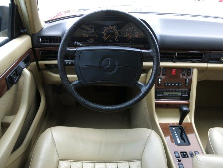 Mercedes-Benz S, 1988 - pohled č. 9