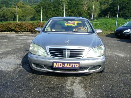 Mercedes-Benz S, 0 - pohled č. 2