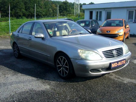 Mercedes-Benz S, 0 - pohled č. 3