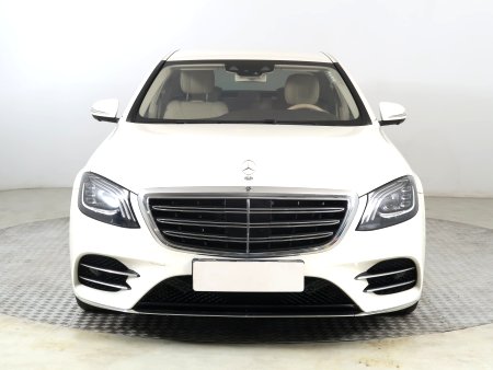 Mercedes-Benz S, 2019 - pohled č. 2