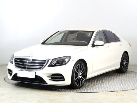 Mercedes-Benz S, 2019 - pohled č. 3
