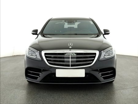 Mercedes-Benz S, 2019 - pohled č. 2