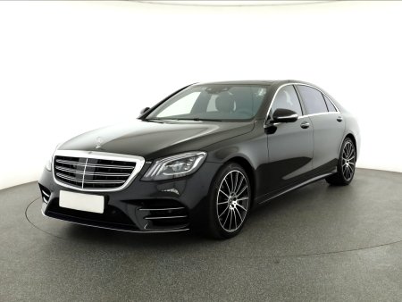 Mercedes-Benz S, 2019 - pohled č. 3
