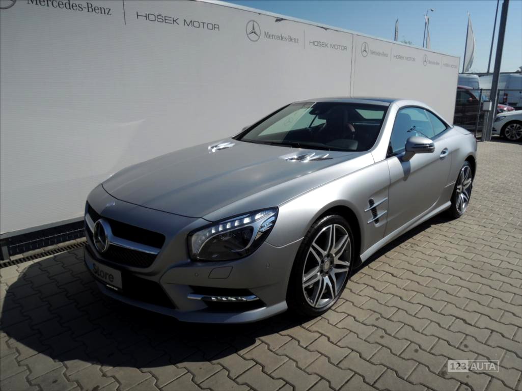 Mercedes-Benz SL, 2015 - celkový pohled