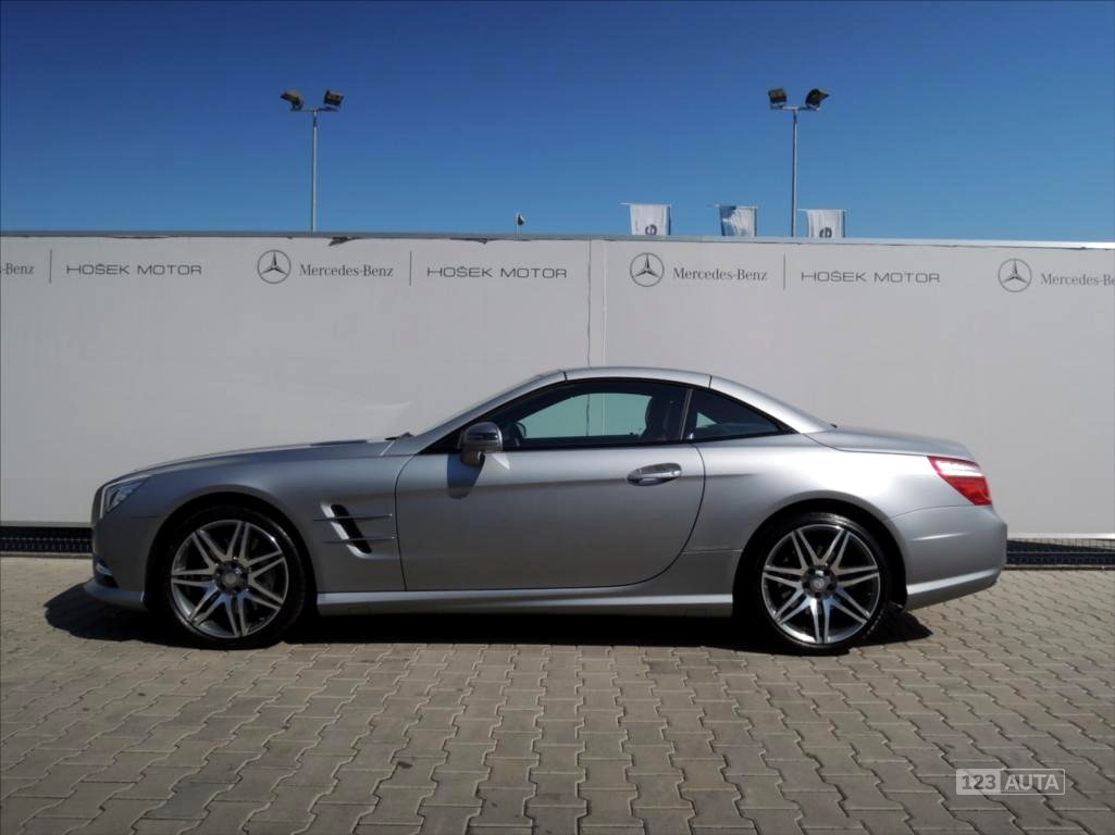 Mercedes-Benz SL, 2015 - pohled č. 2