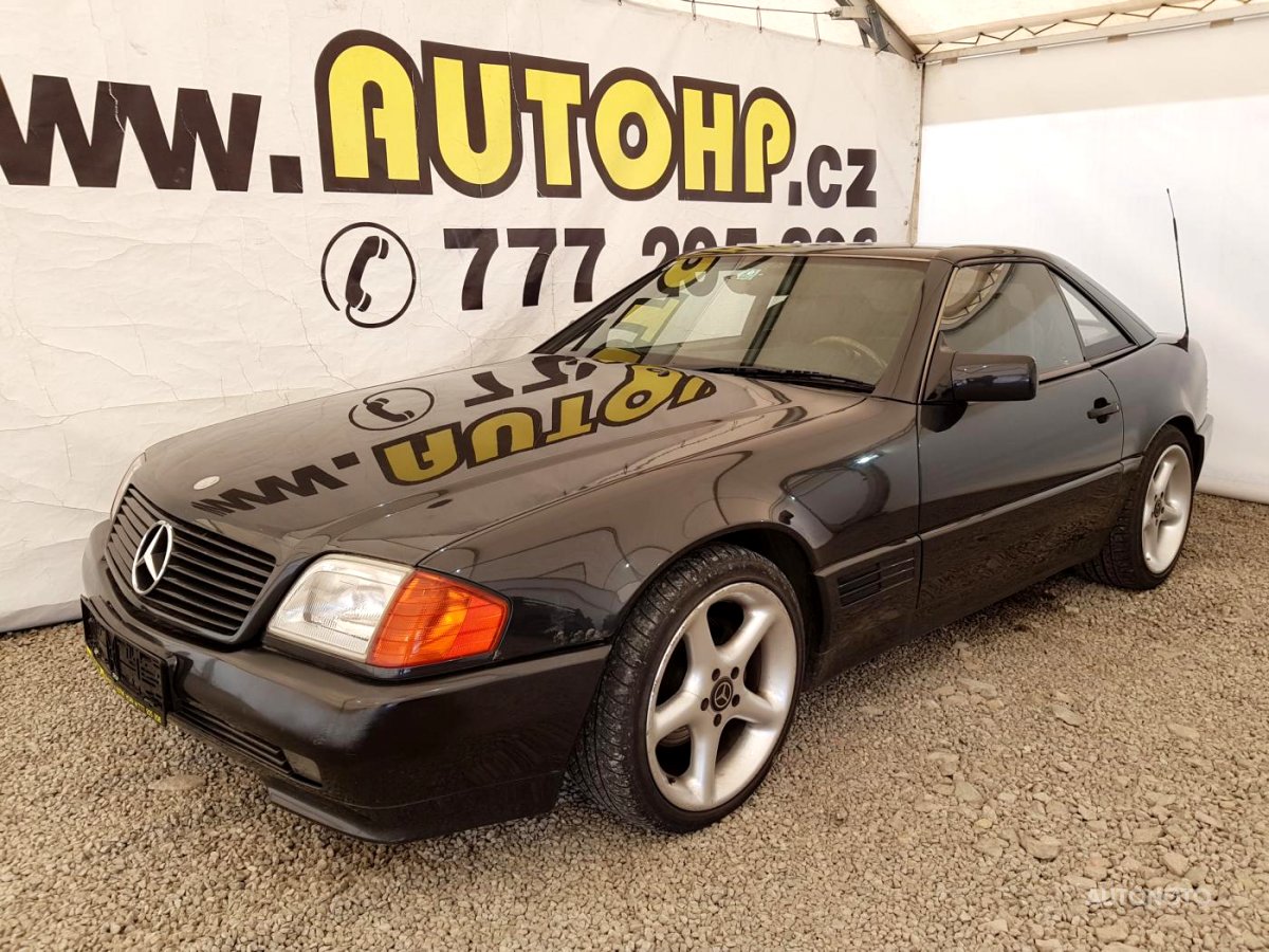 Mercedes-Benz SL, 1991 - celkový pohled