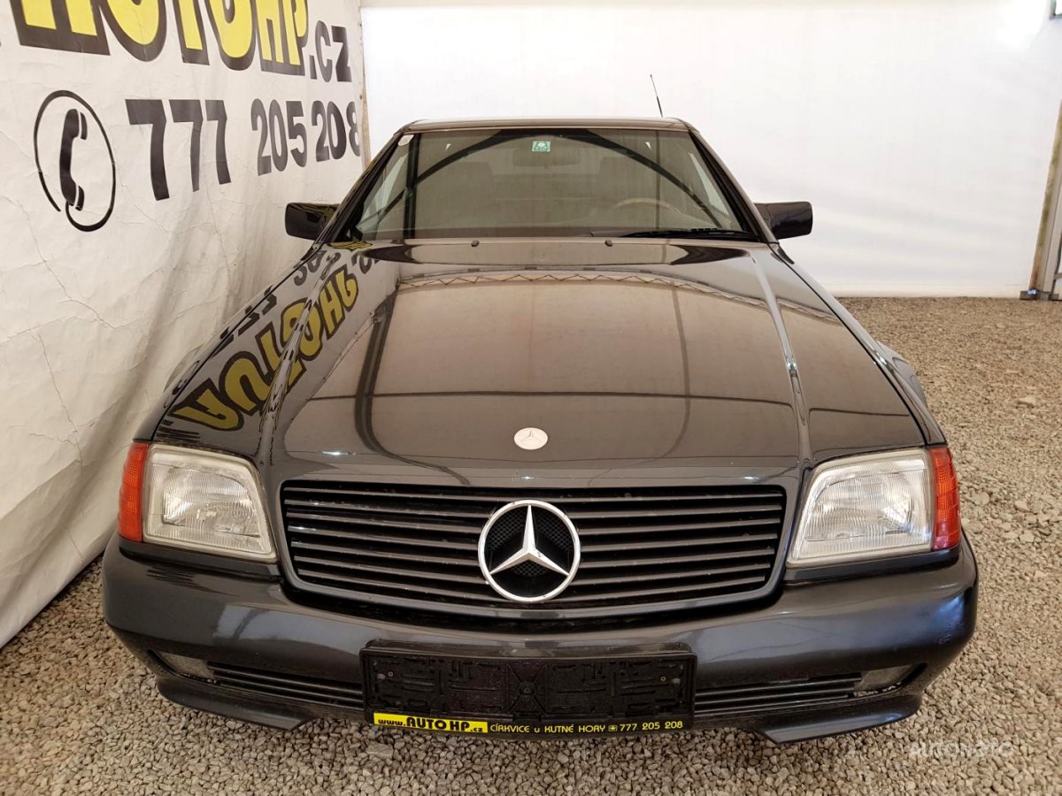 Mercedes-Benz SL, 1991 - pohled č. 3