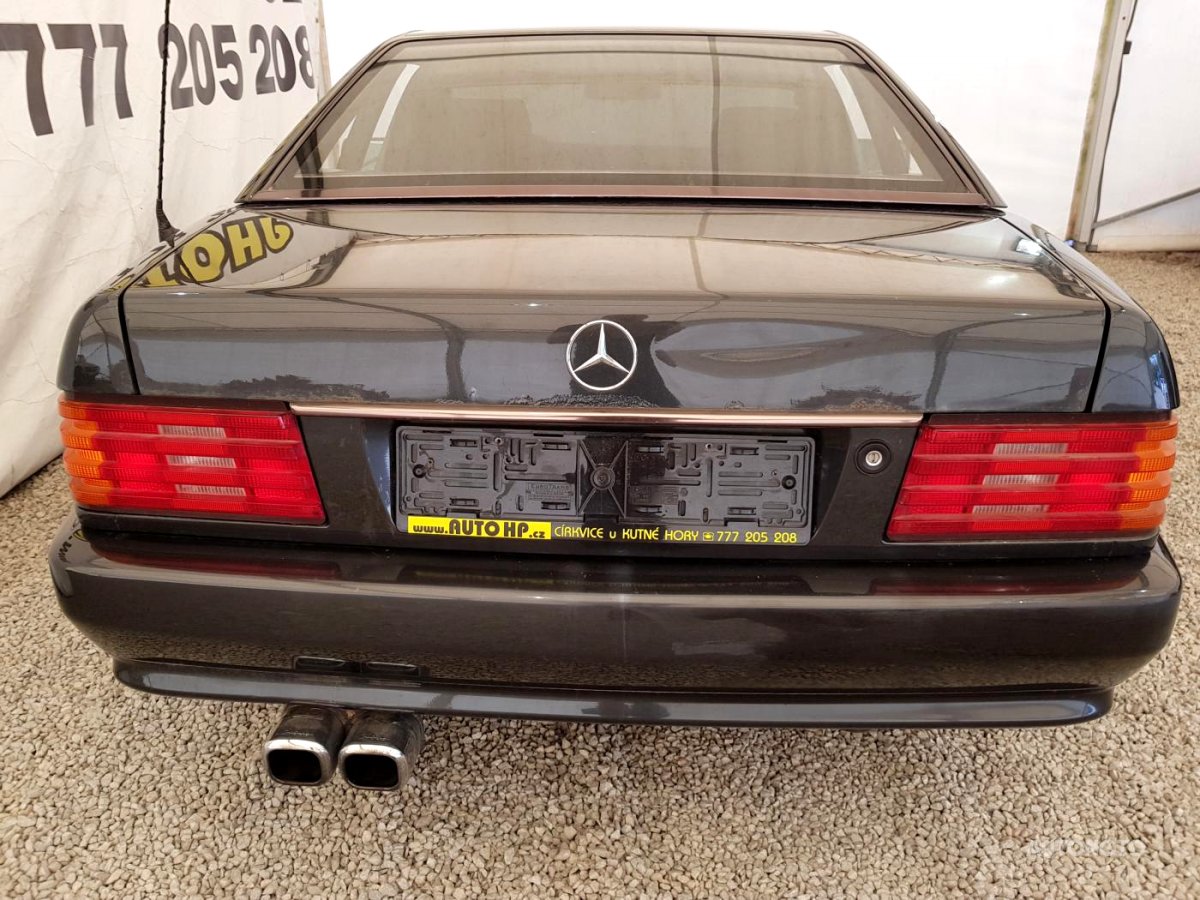 Mercedes-Benz SL, 1991 - pohled č. 6