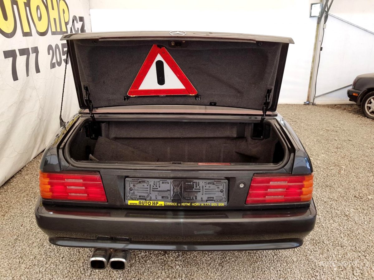 Mercedes-Benz SL, 1991 - pohled č. 7