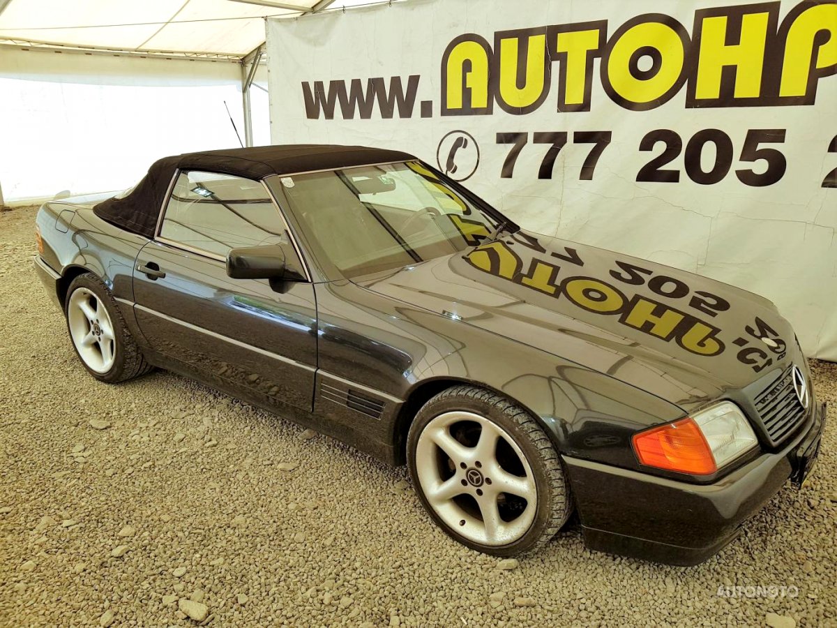Mercedes-Benz SL, 1991 - pohled č. 8